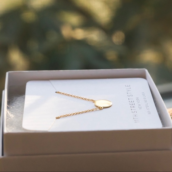 Gold Pendant Necklace | 14k Gold Plated - Picture 5 of 8